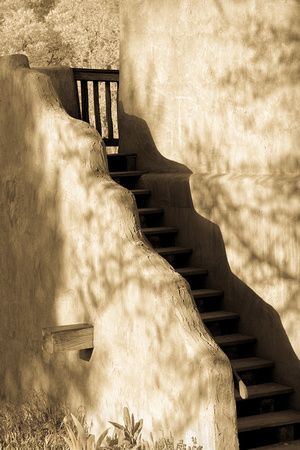 Stairs, Canyon Road